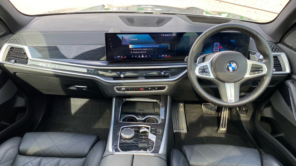 BMW X5 M M Sport Grey #4