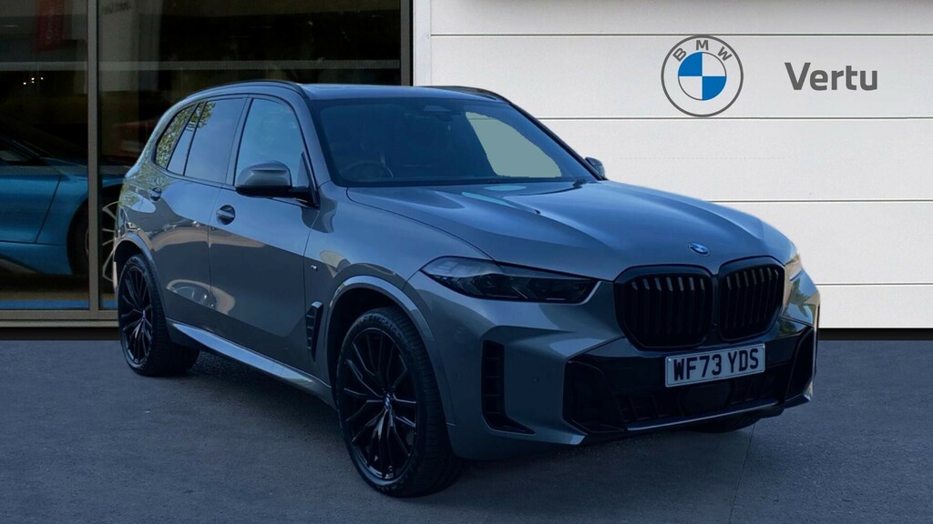 BMW X5 M M Sport Grey