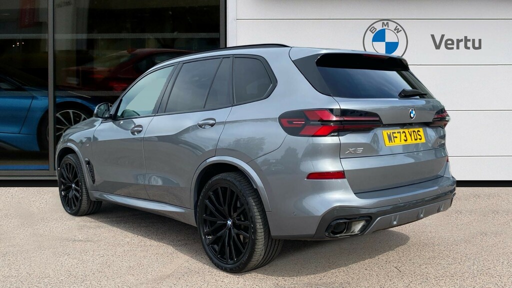 BMW X5 M M Sport Grey #2