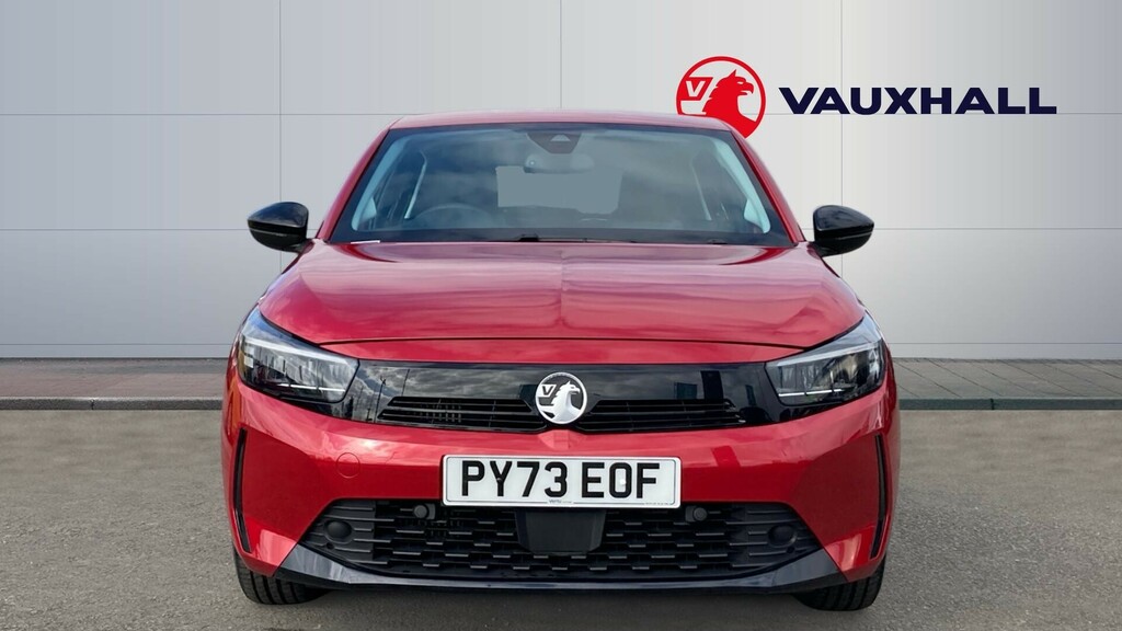 Vauxhall Corsa Design PY73EOF Red #3