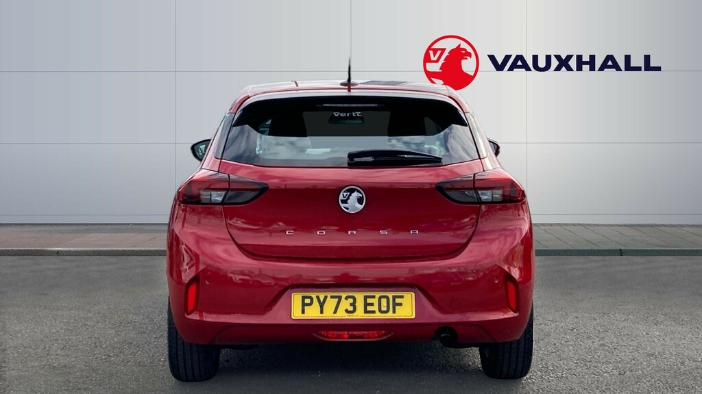Vauxhall Corsa Design PY73EOF Red #6