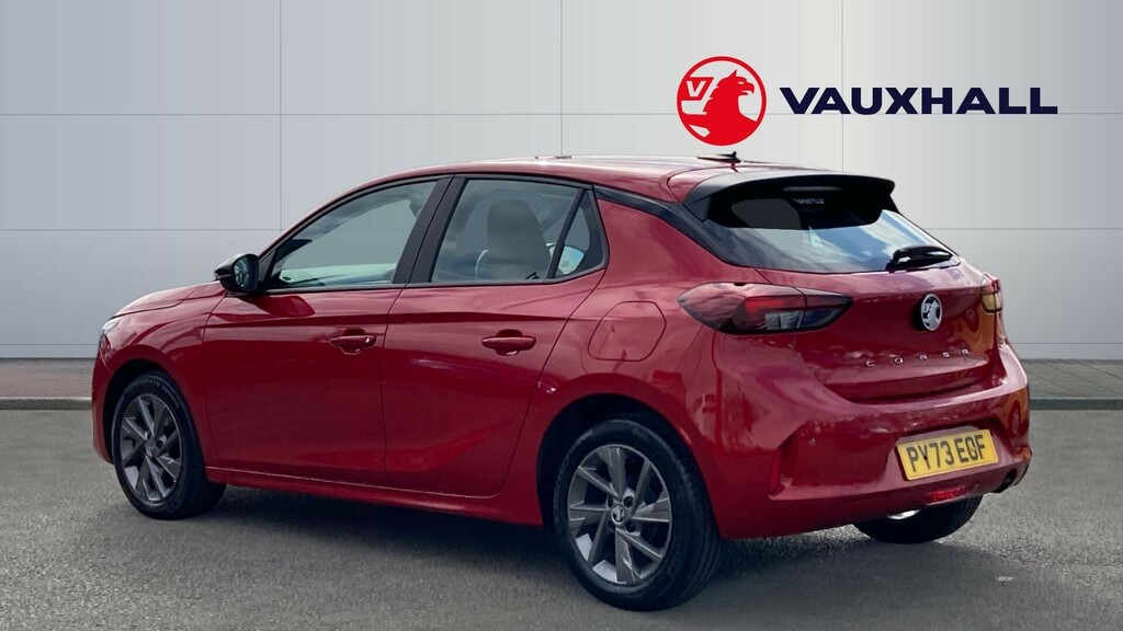 Vauxhall Corsa Design PY73EOF Red #2