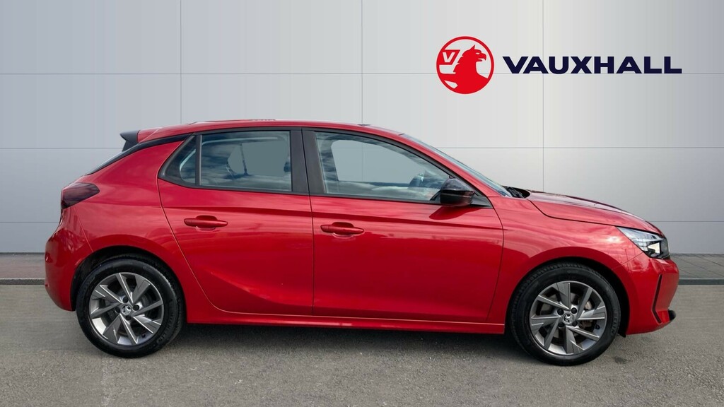 Vauxhall Corsa Design PY73EOF Red #5
