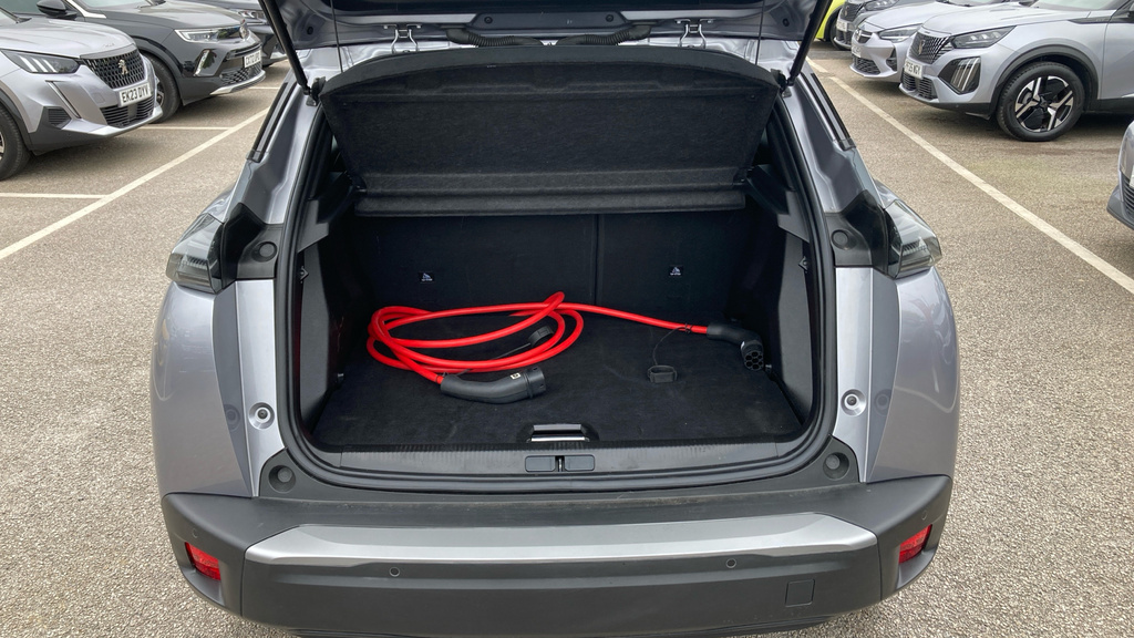 Peugeot e-2008 Allure VA73DPV Grey #4