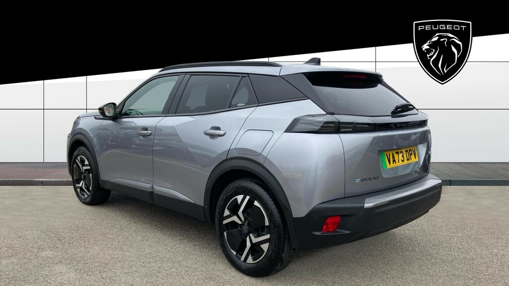 Peugeot e-2008 Allure VA73DPV Grey #2