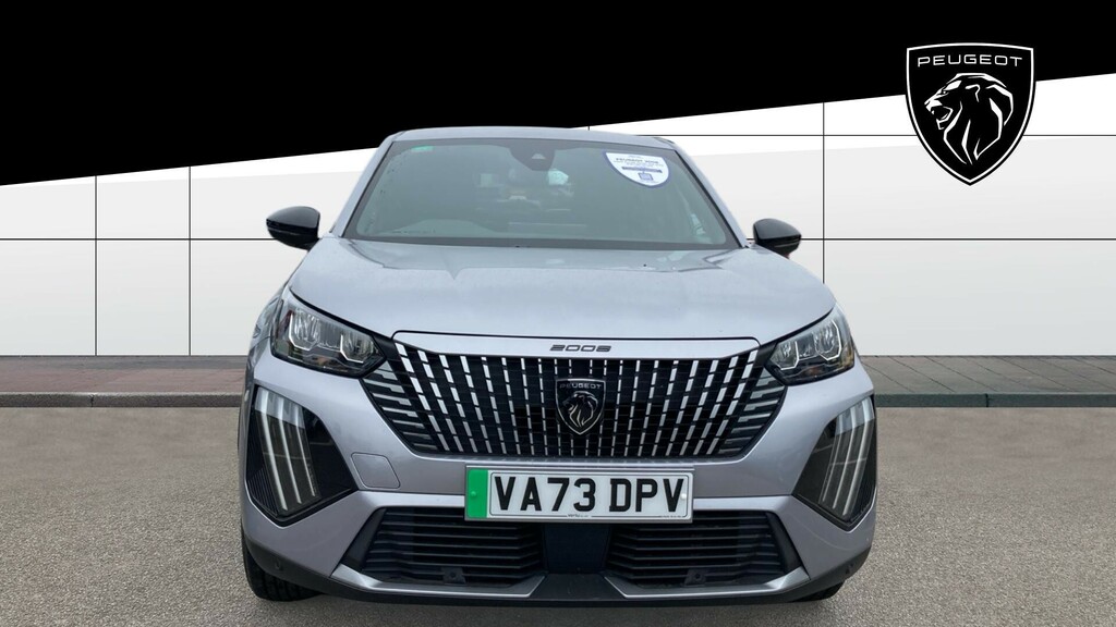 Peugeot e-2008 Allure VA73DPV Grey #3