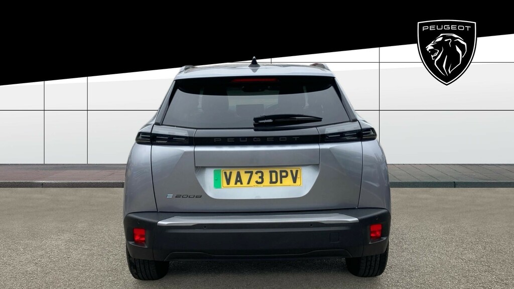 Peugeot e-2008 Allure VA73DPV Grey #6