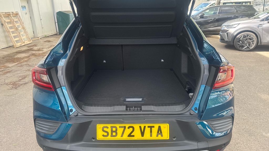 Renault Arkana Engineered Blue #4