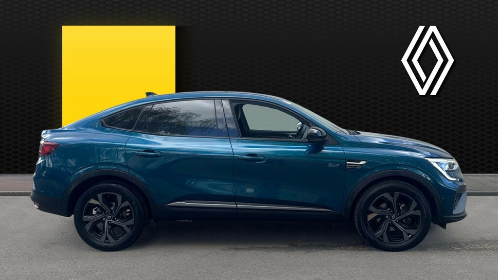 Renault Arkana Engineered Blue #5