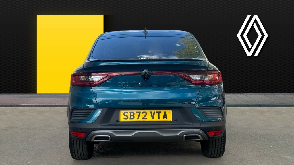 Renault Arkana Engineered Blue #6