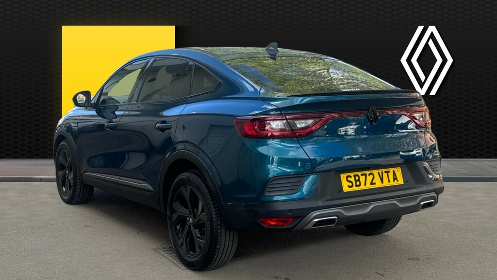 Renault Arkana Engineered Blue #2