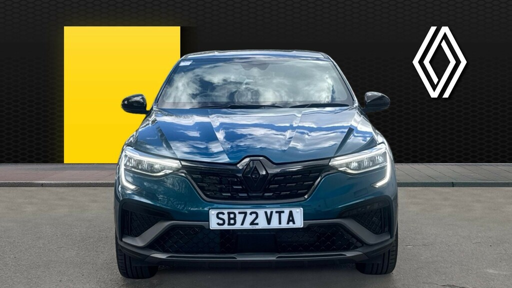 Renault Arkana Engineered Blue #3