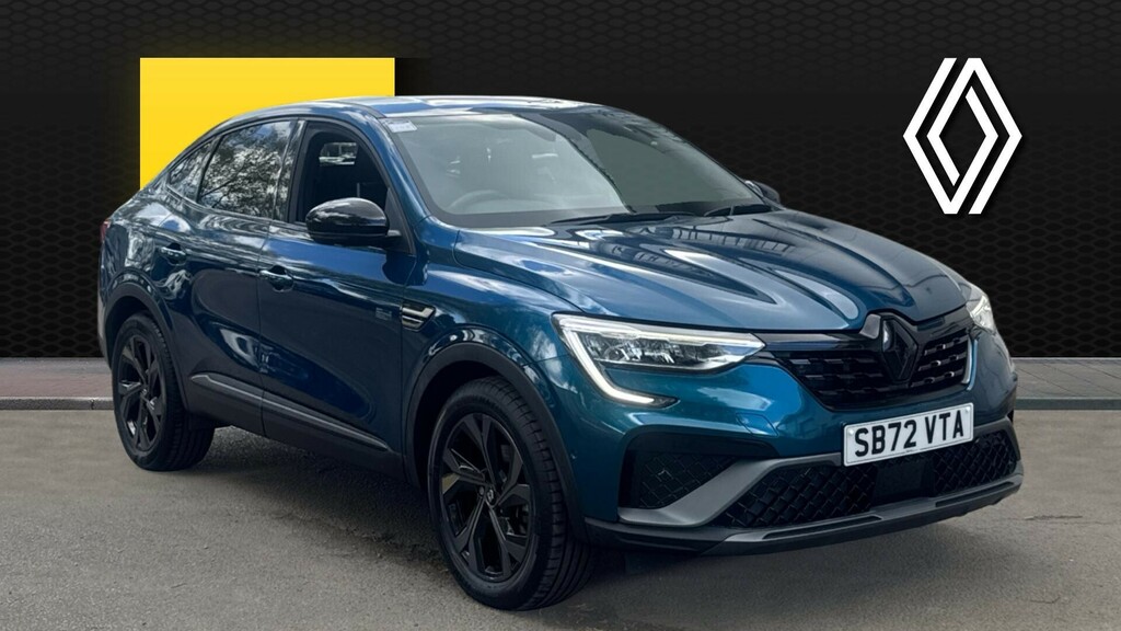 Renault Arkana Engineered Blue