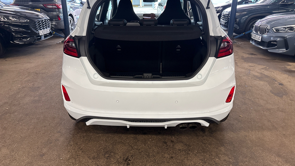 Ford Fiesta St-3 White #4