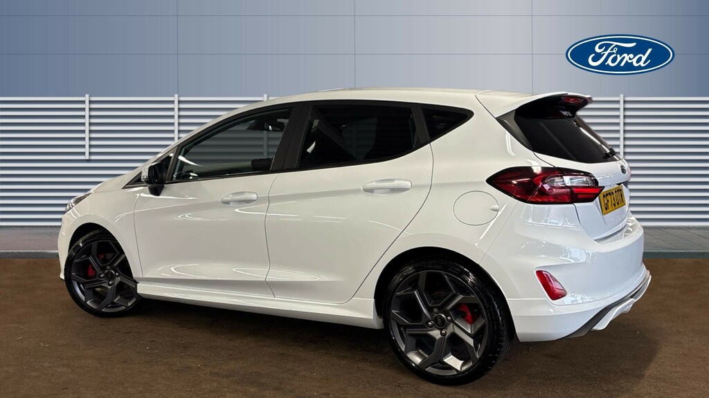 Ford Fiesta St-3 White #2