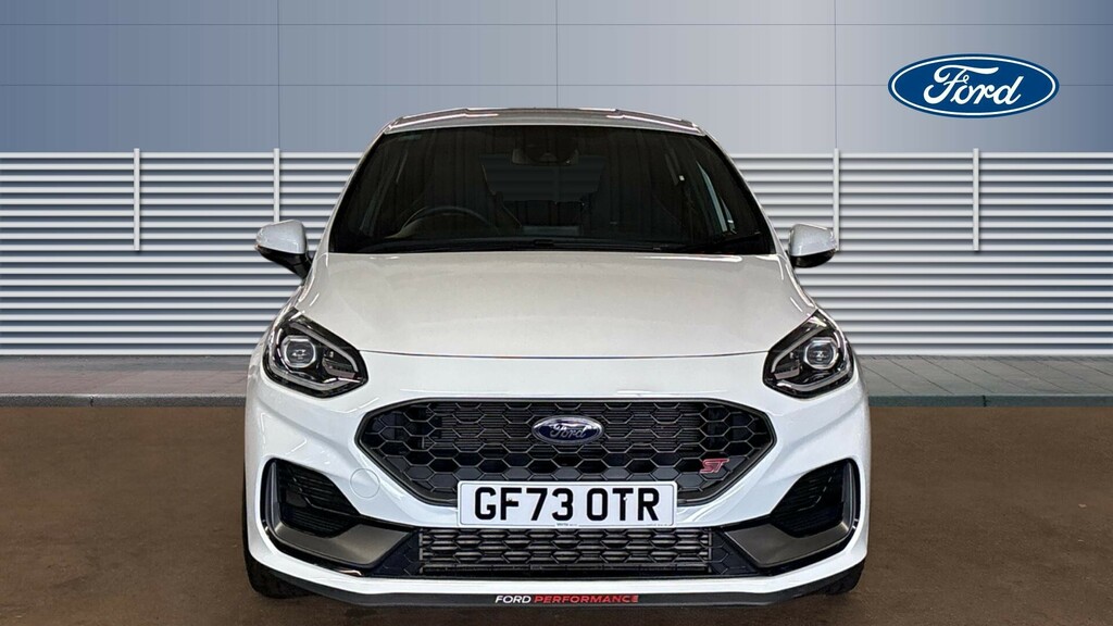 Ford Fiesta St-3 White #3