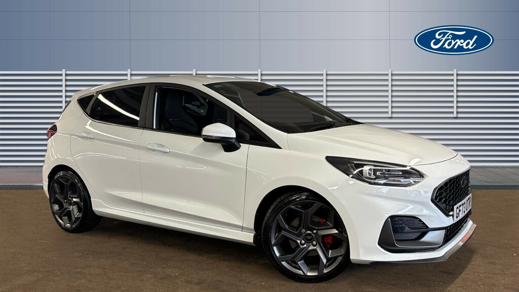 Ford Fiesta St-3 White
