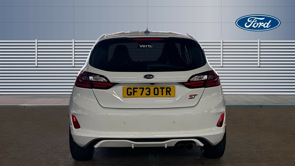 Ford Fiesta St-3 White #6