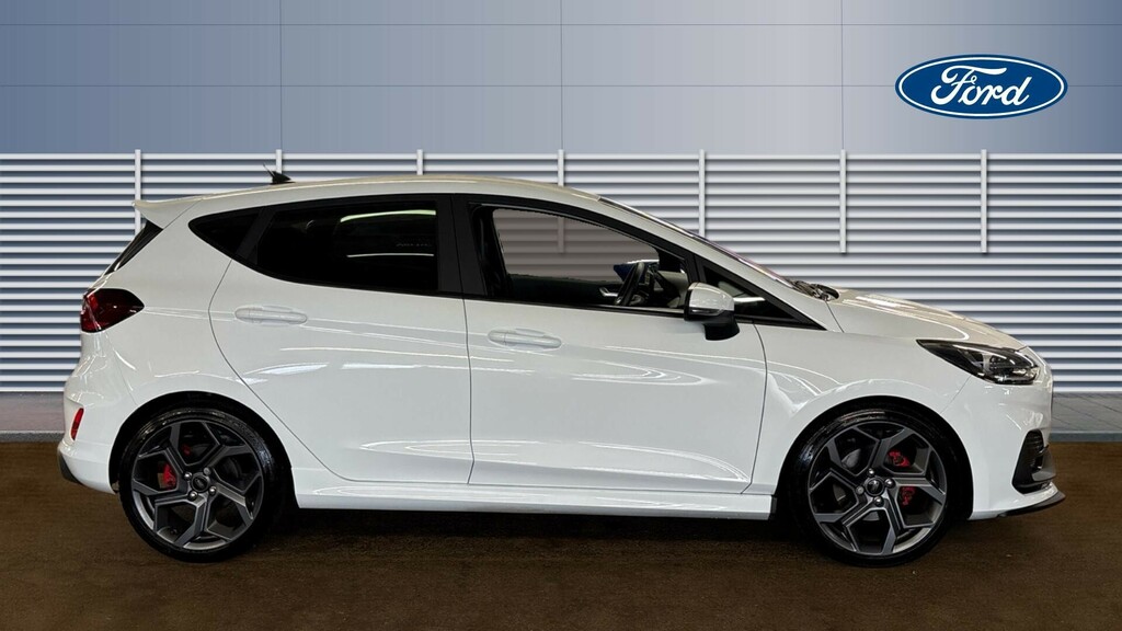 Ford Fiesta St-3 White #5