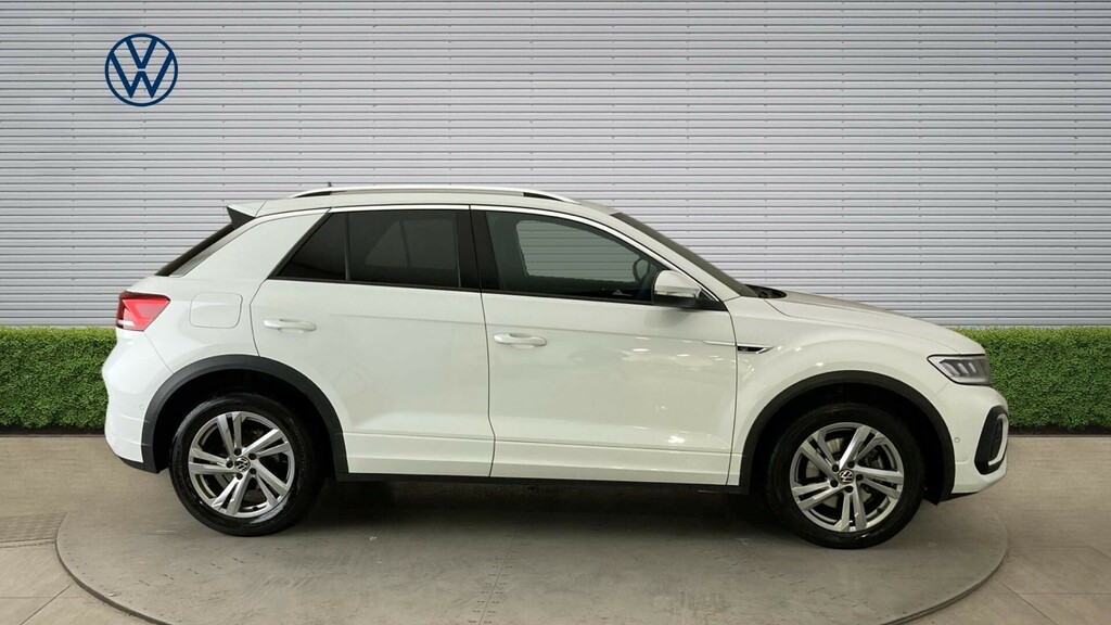 Volkswagen T-Roc R-line KT74OXA White #4