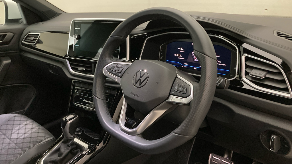 Volkswagen T-Roc R-line KT74OXA White #6