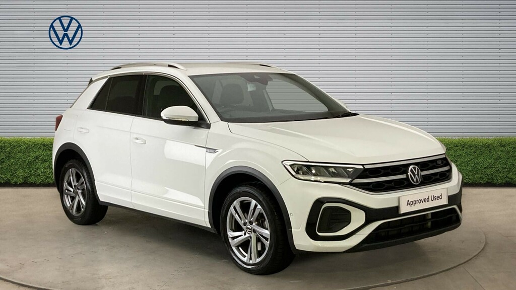 Volkswagen T-Roc R-line White