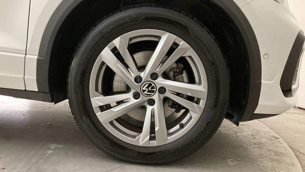 Volkswagen T-Roc R-line KT74OXA White #5