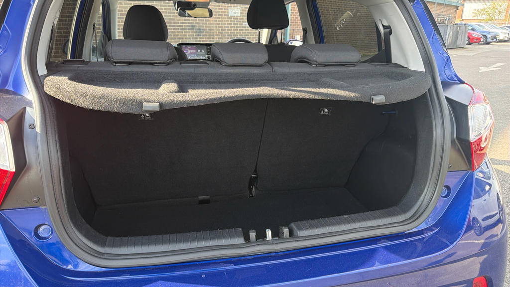 Hyundai I10 Premium Blue #4