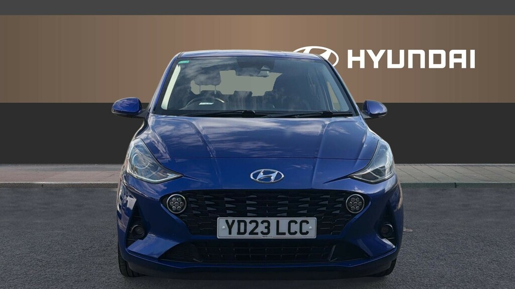 Hyundai I10 Premium Blue #3