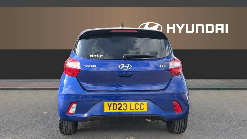 Hyundai I10 Premium Blue #6