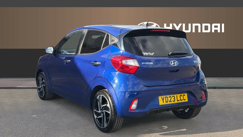 Hyundai I10 Premium Blue #2