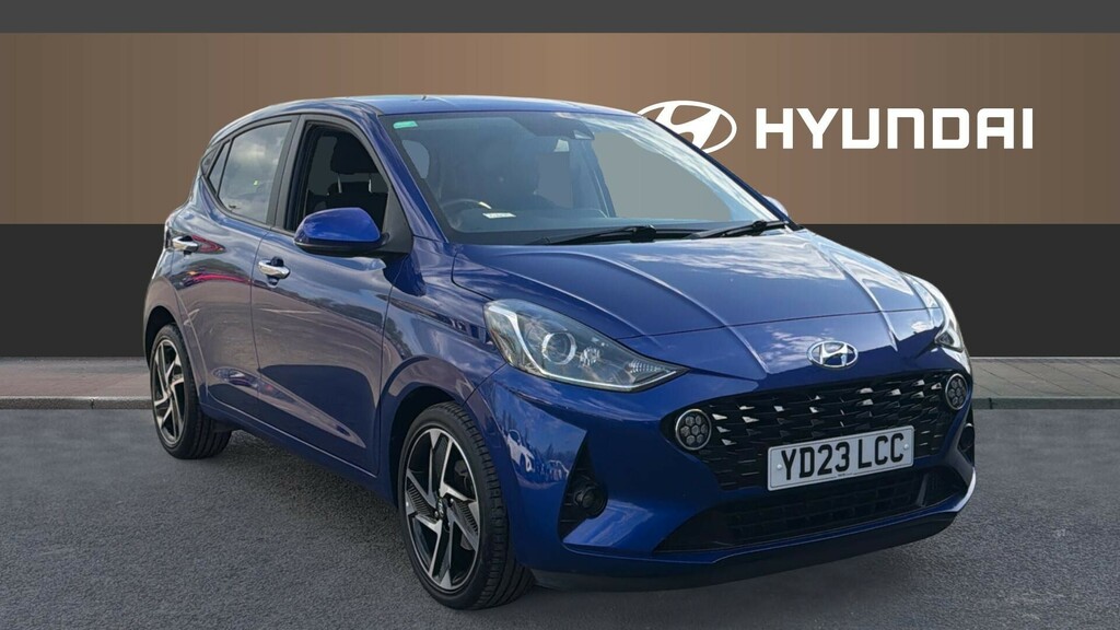 Hyundai I10 Premium Blue
