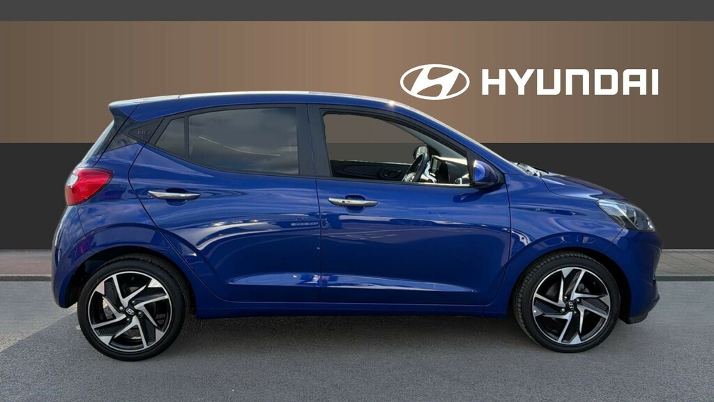 Hyundai I10 Premium Blue #5