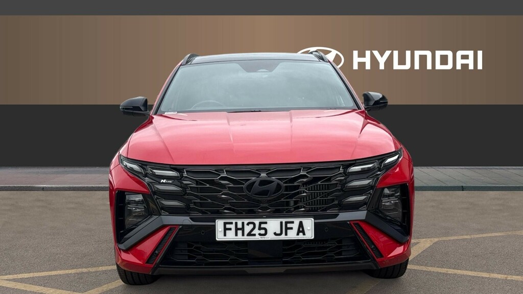 Hyundai Tucson N Line S Red #3