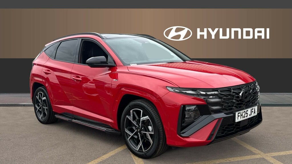 Hyundai Tucson N Line S Red