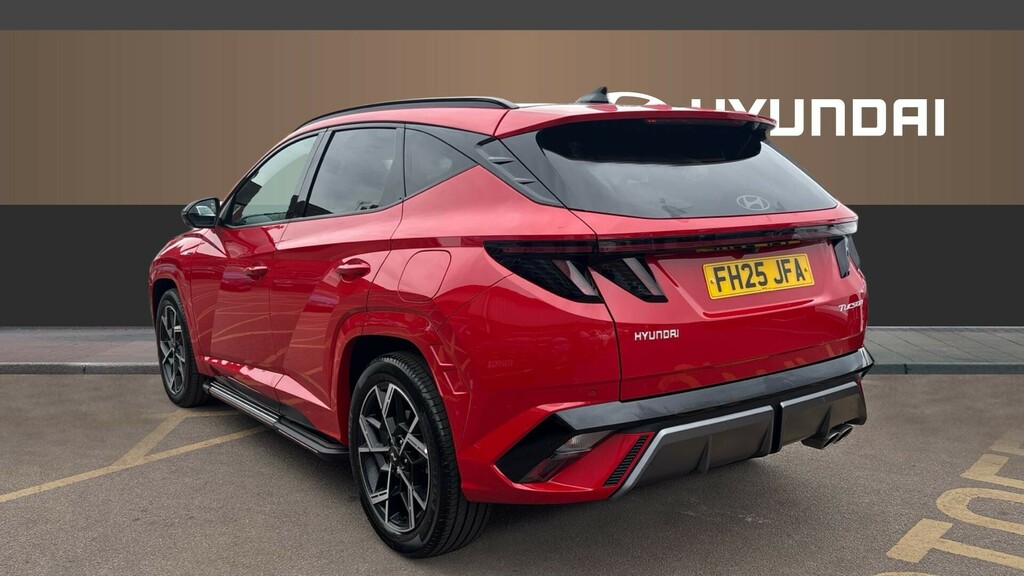 Hyundai Tucson N Line S Red #2