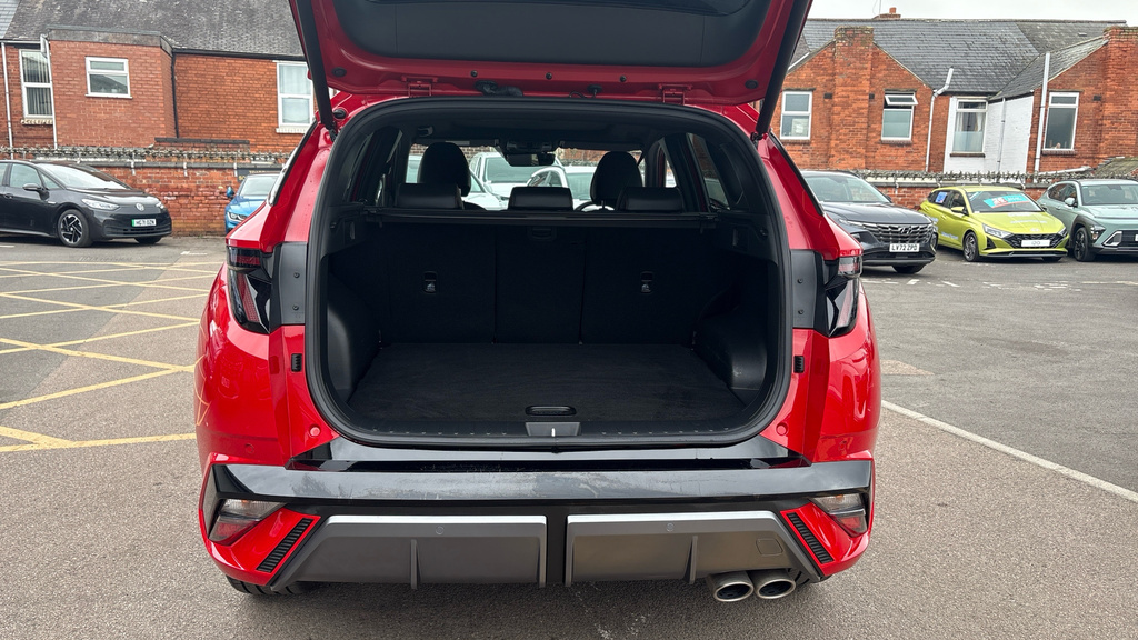 Hyundai Tucson N Line S Red #4