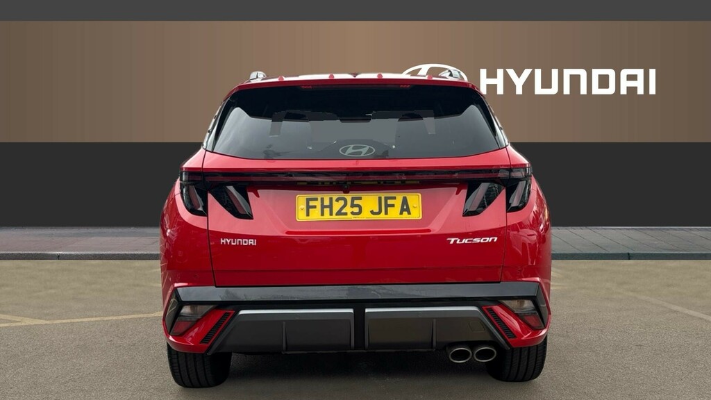 Hyundai Tucson N Line S Red #6
