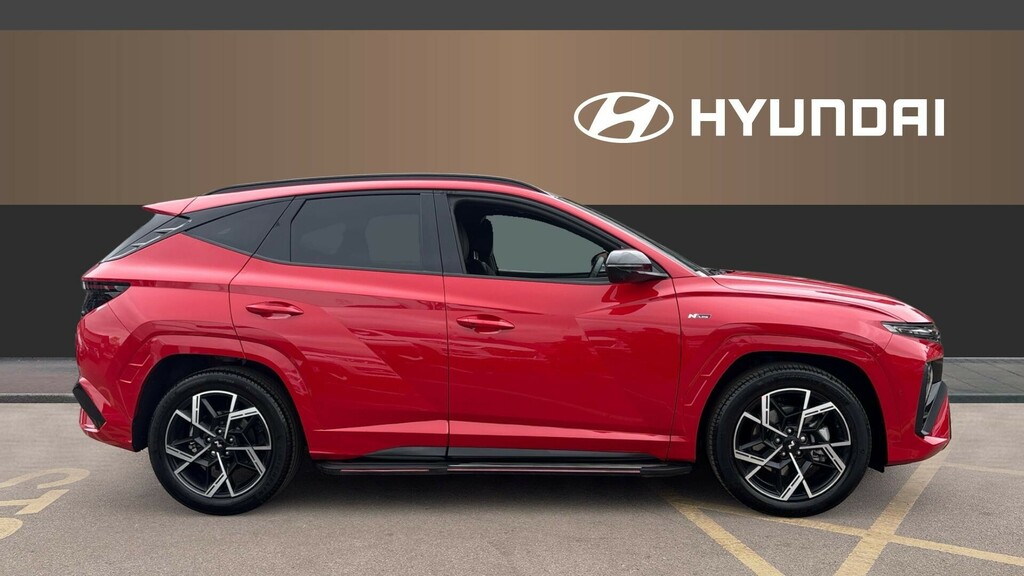 Hyundai Tucson N Line S Red #5