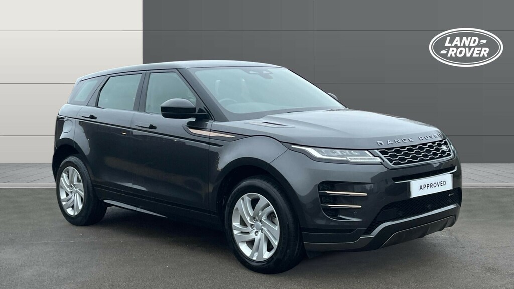 Land Rover Range Rover Evoque R-dynamic S Grey