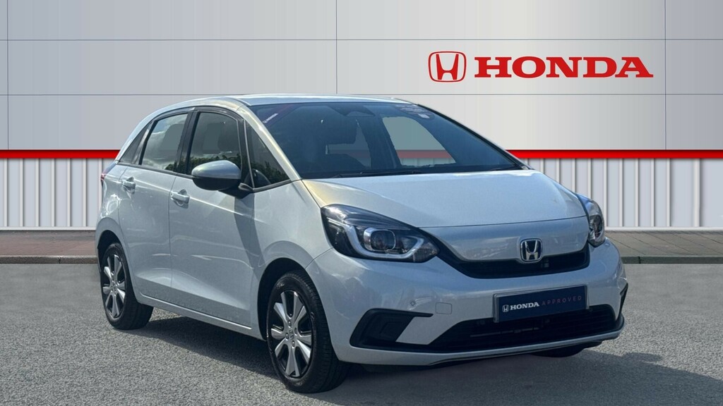 Honda Jazz Sr White