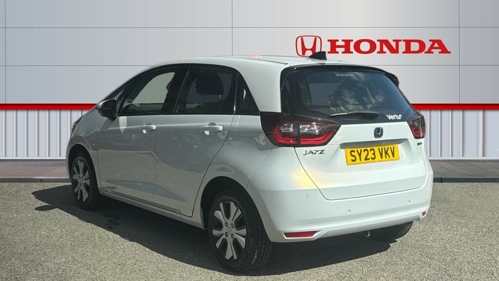 Honda Jazz Sr SY23VKV White #3