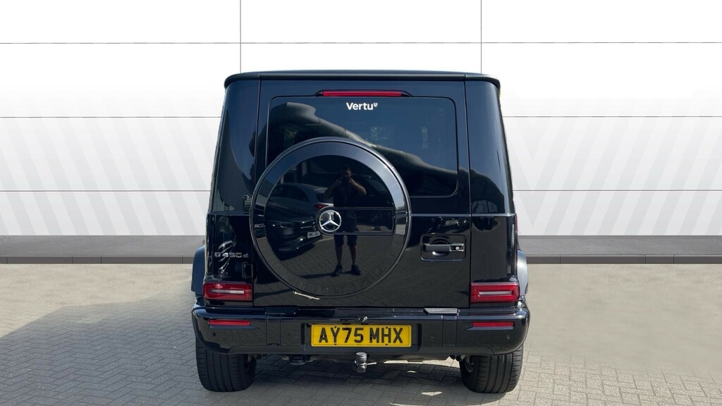 Mercedes-Benz G Class Amg Line AY75MHX Black #6