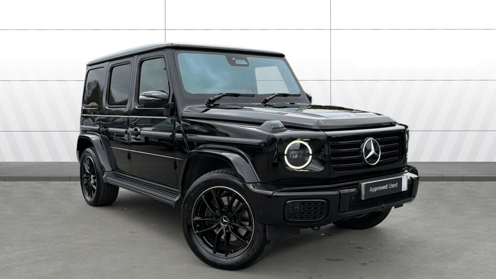 Mercedes-Benz G Class Amg Line Black