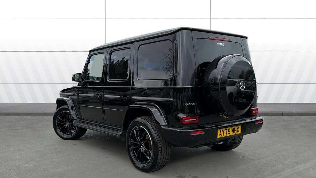 Mercedes-Benz G Class Amg Line AY75MHX Black #2