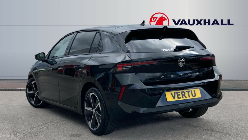 Vauxhall Astra Griffin DA26WUE Black #2