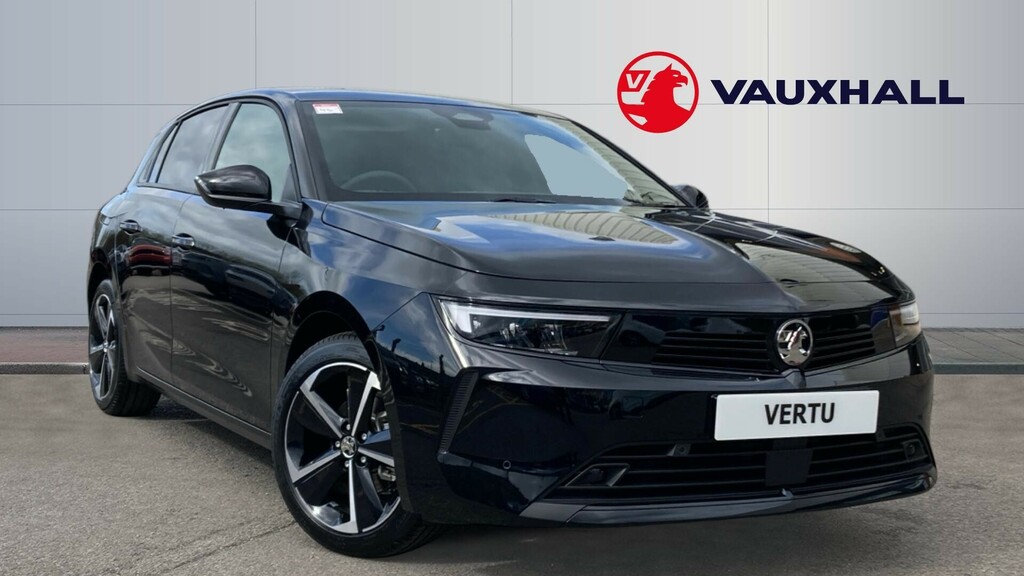 Vauxhall Astra Griffin Black