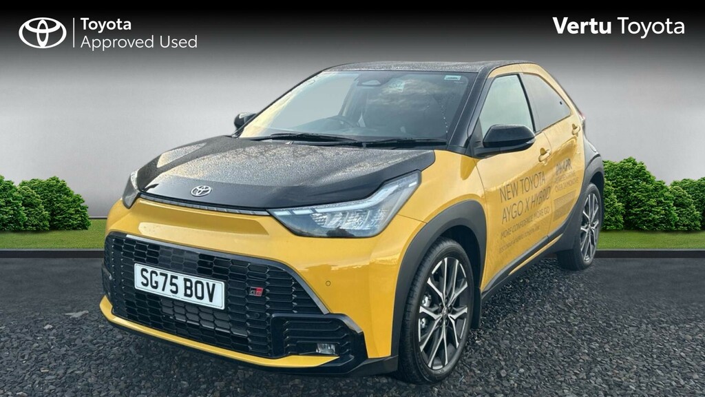 Toyota Aygo X Gr Sport #3