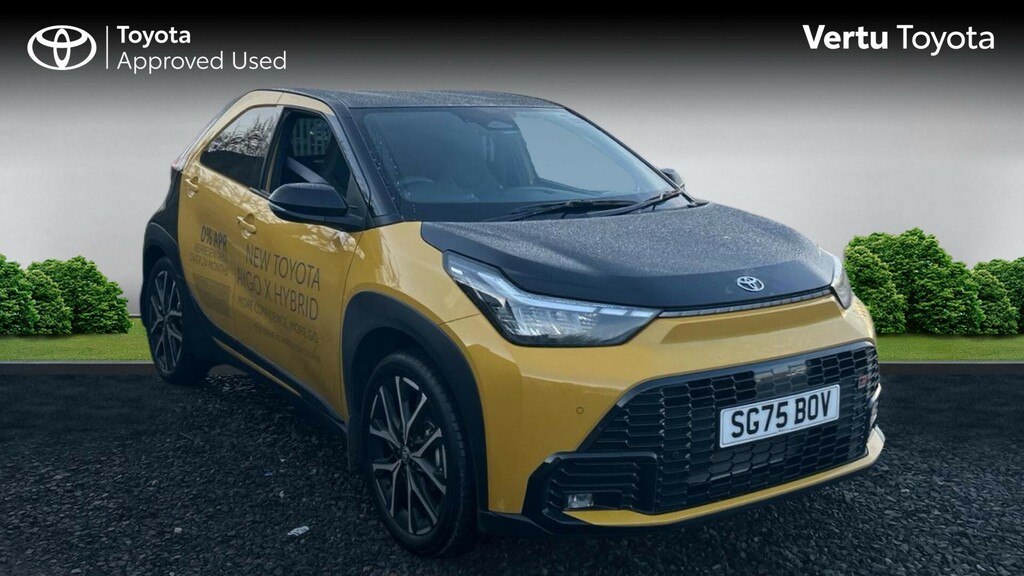 Toyota Aygo X Gr Sport
