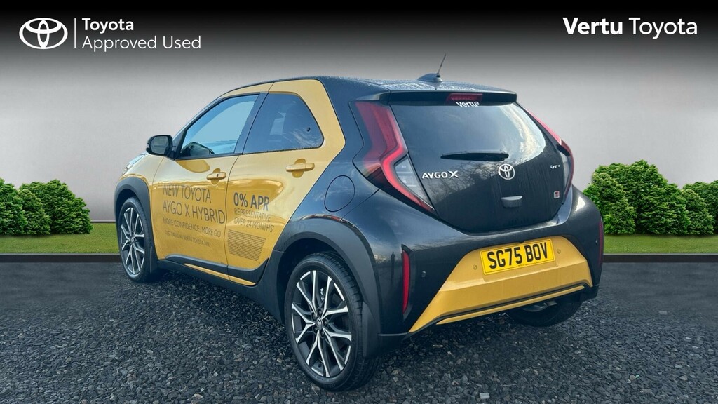 Toyota Aygo X Gr Sport #4